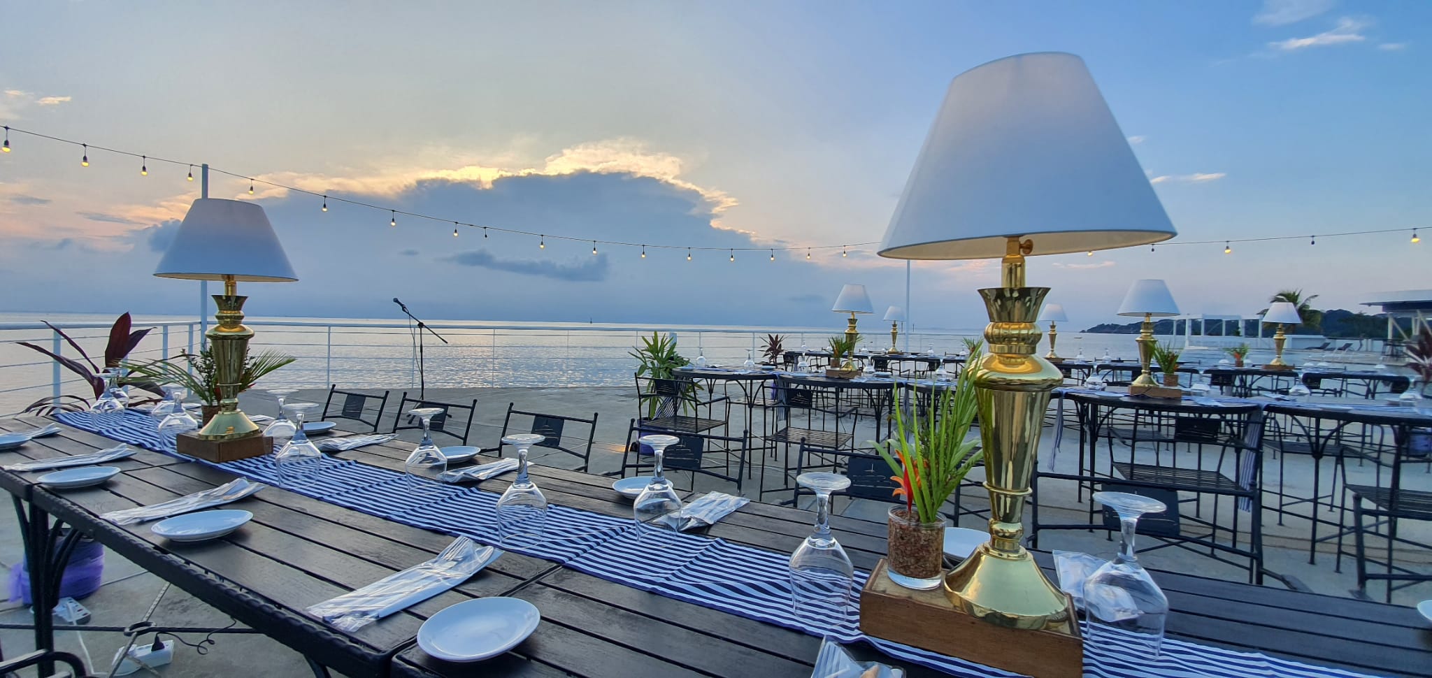 Gala Dinner at Concert Deck