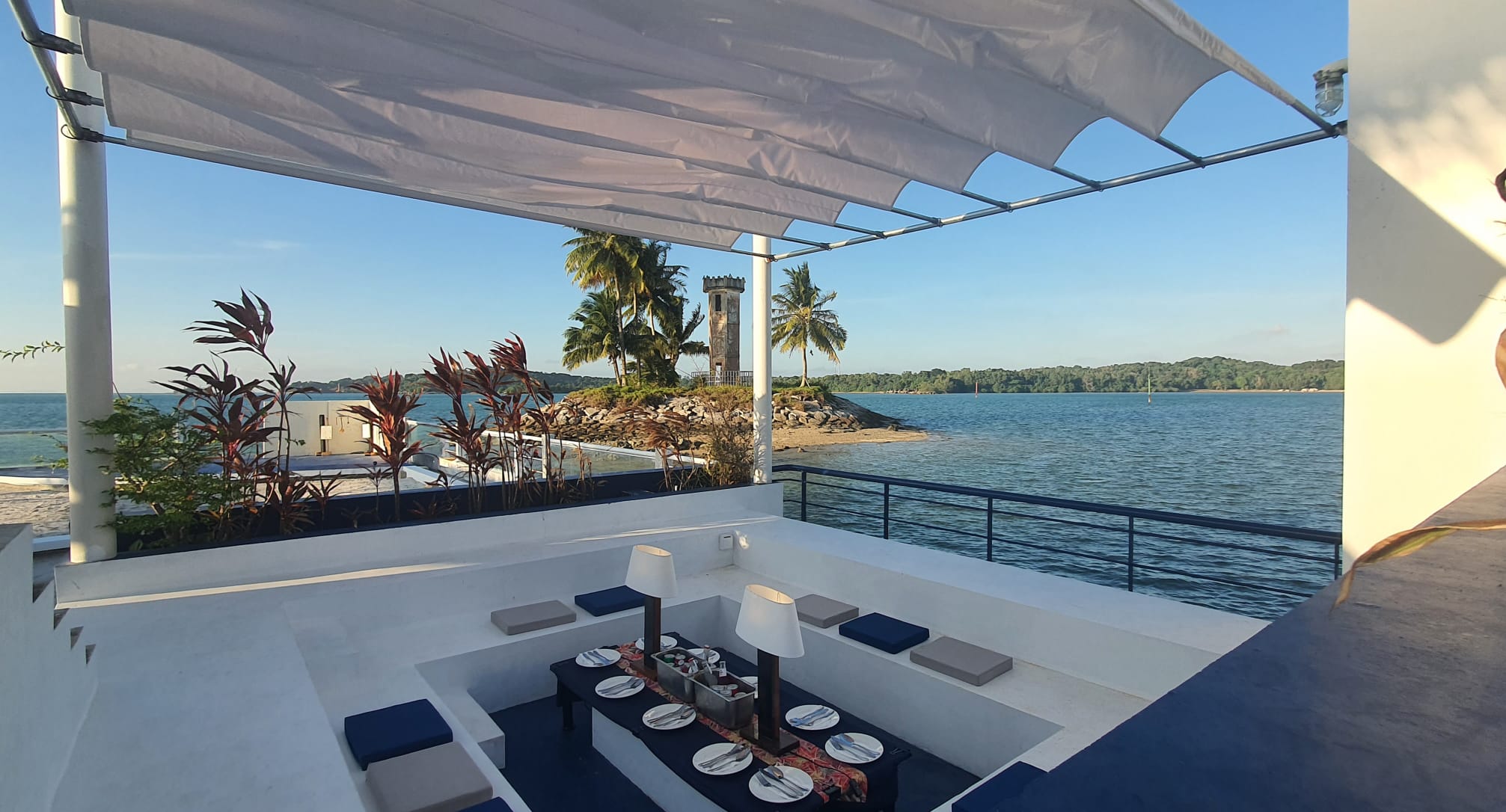 Sunken Seating